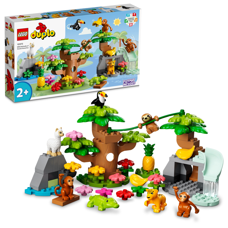 LEGO 10973 DUPLO WILD ANIMALS OF SOUTH AMERICA