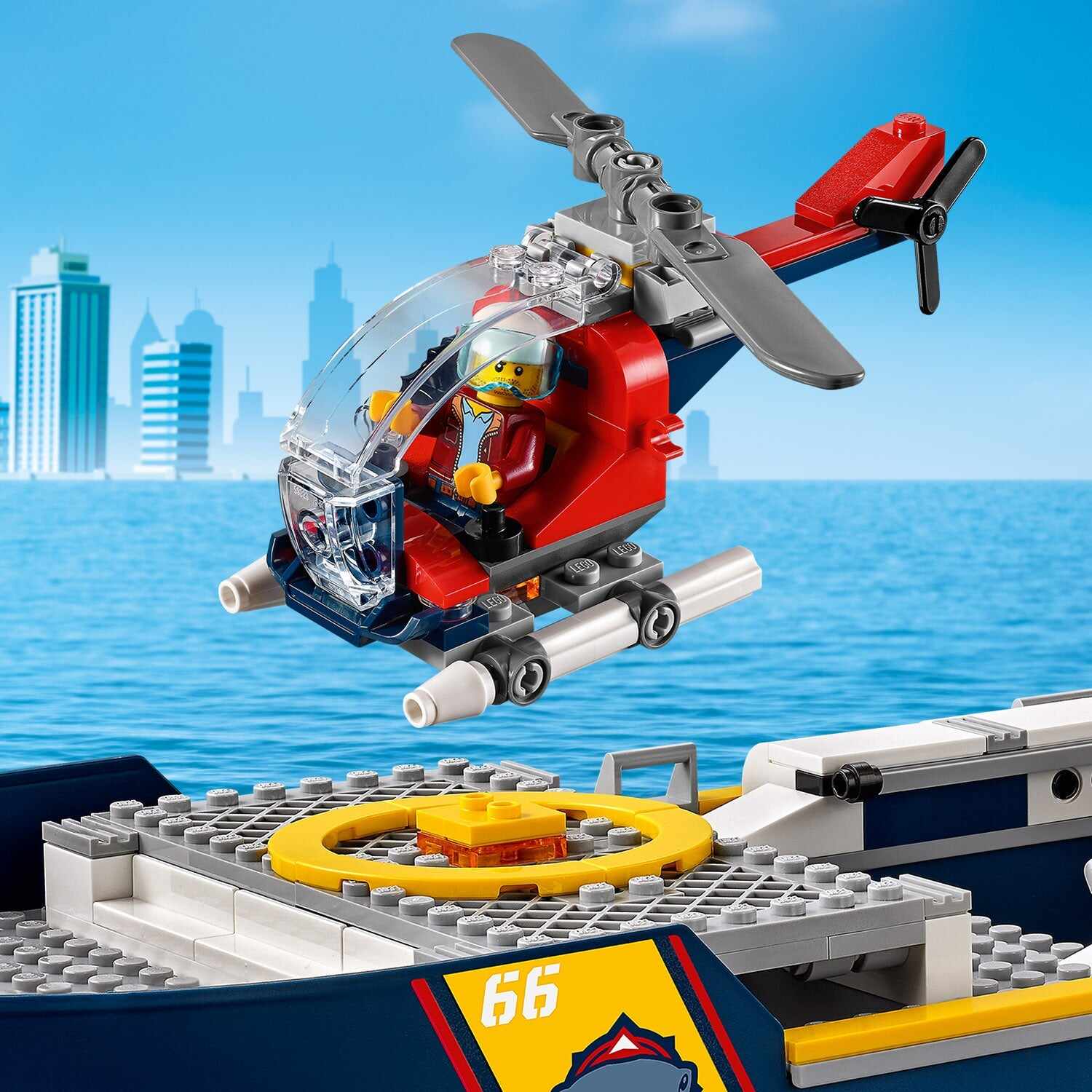 LEGO 60266 CITY OCEAN EXPLORATION SHIP