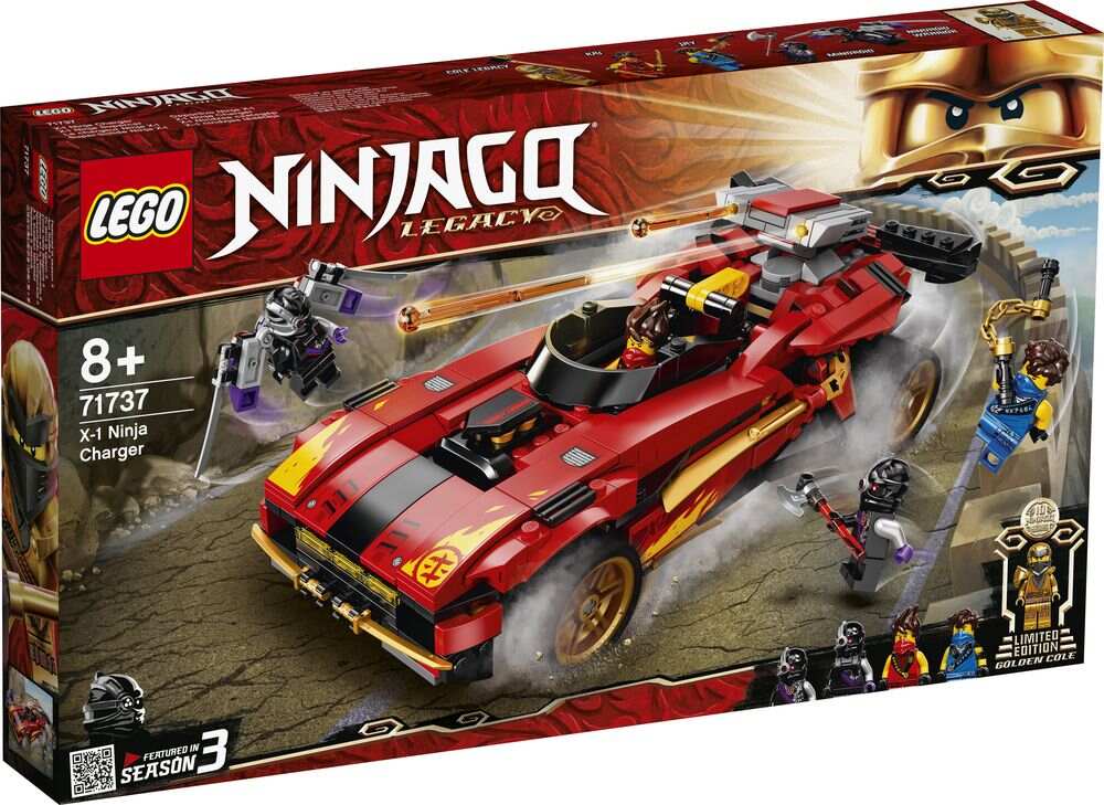 LEGO 71737 NINJAGO X-1 NINJA CHARGER