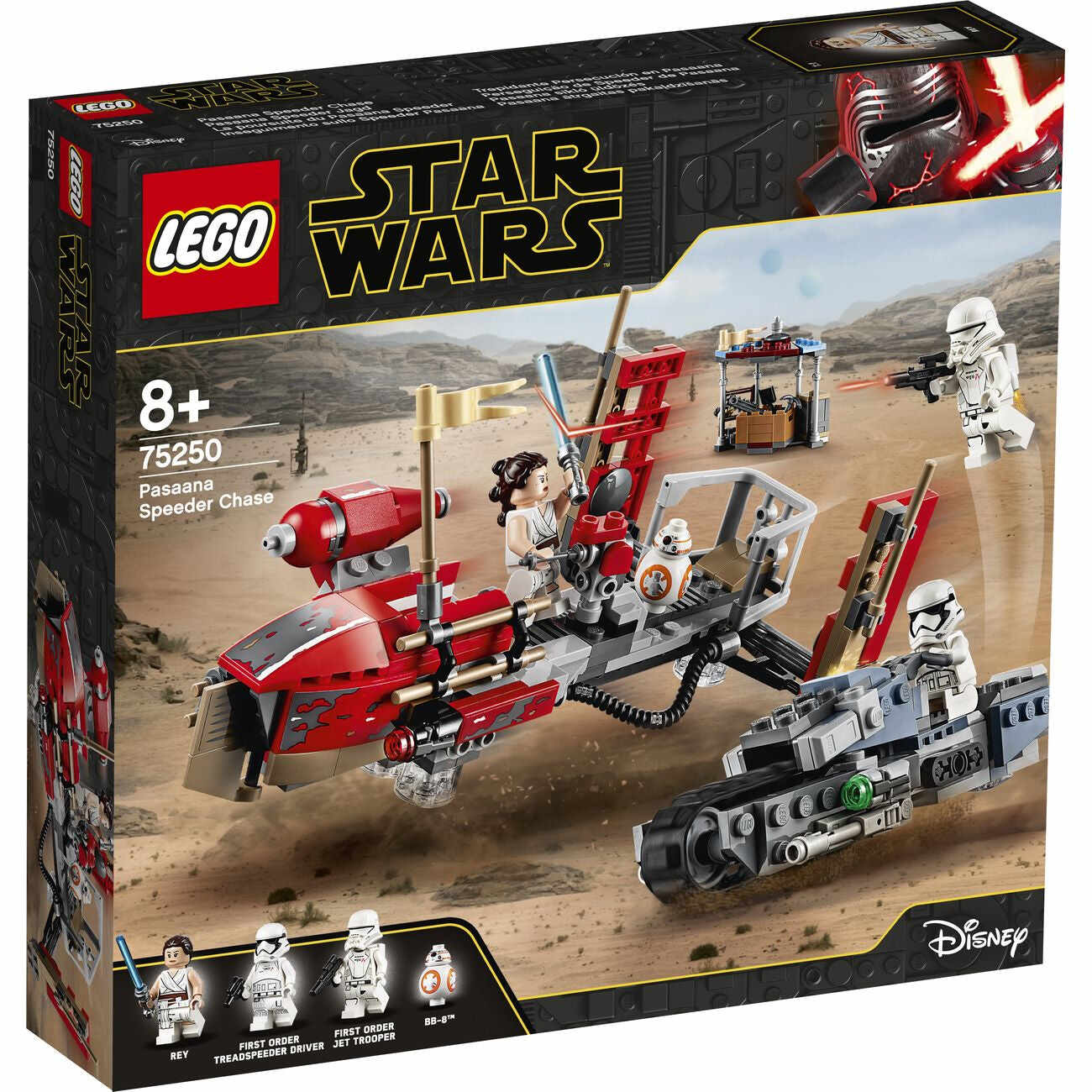 LEGO 75250 STAR WARS PASAANA SPEEDER CHASE