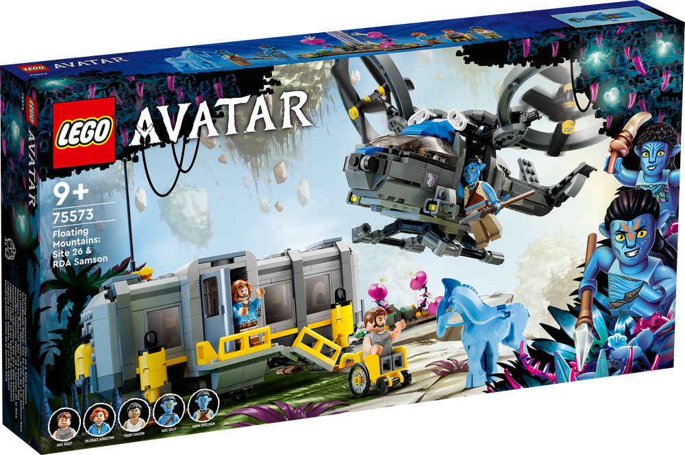 LEGO® 75573 AVATAR FLOATING MOUNTAINS: SITE 26 & RDA SAMSON