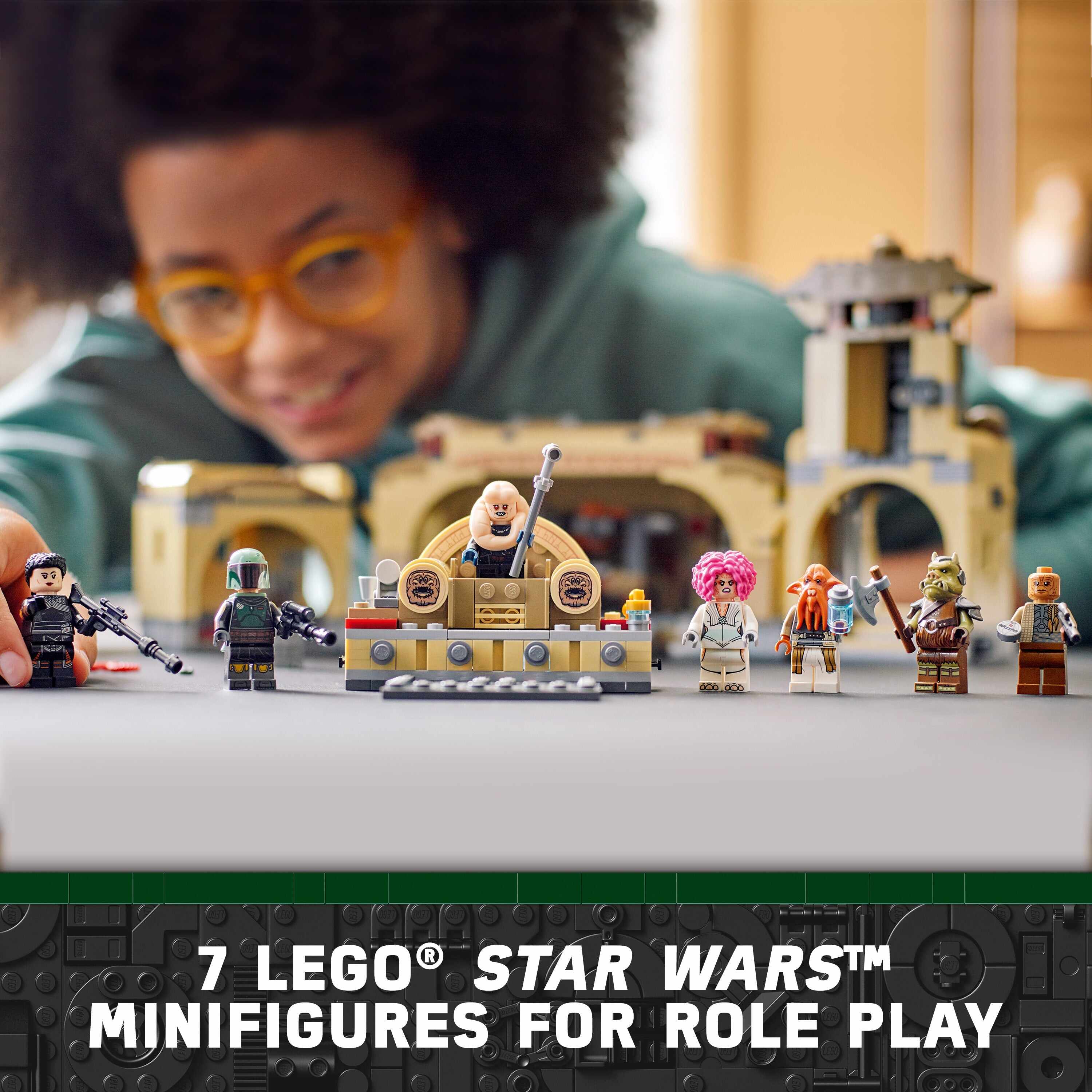 LEGO 75326 STAR WARS BOBA FETTS THRONE ROOM
