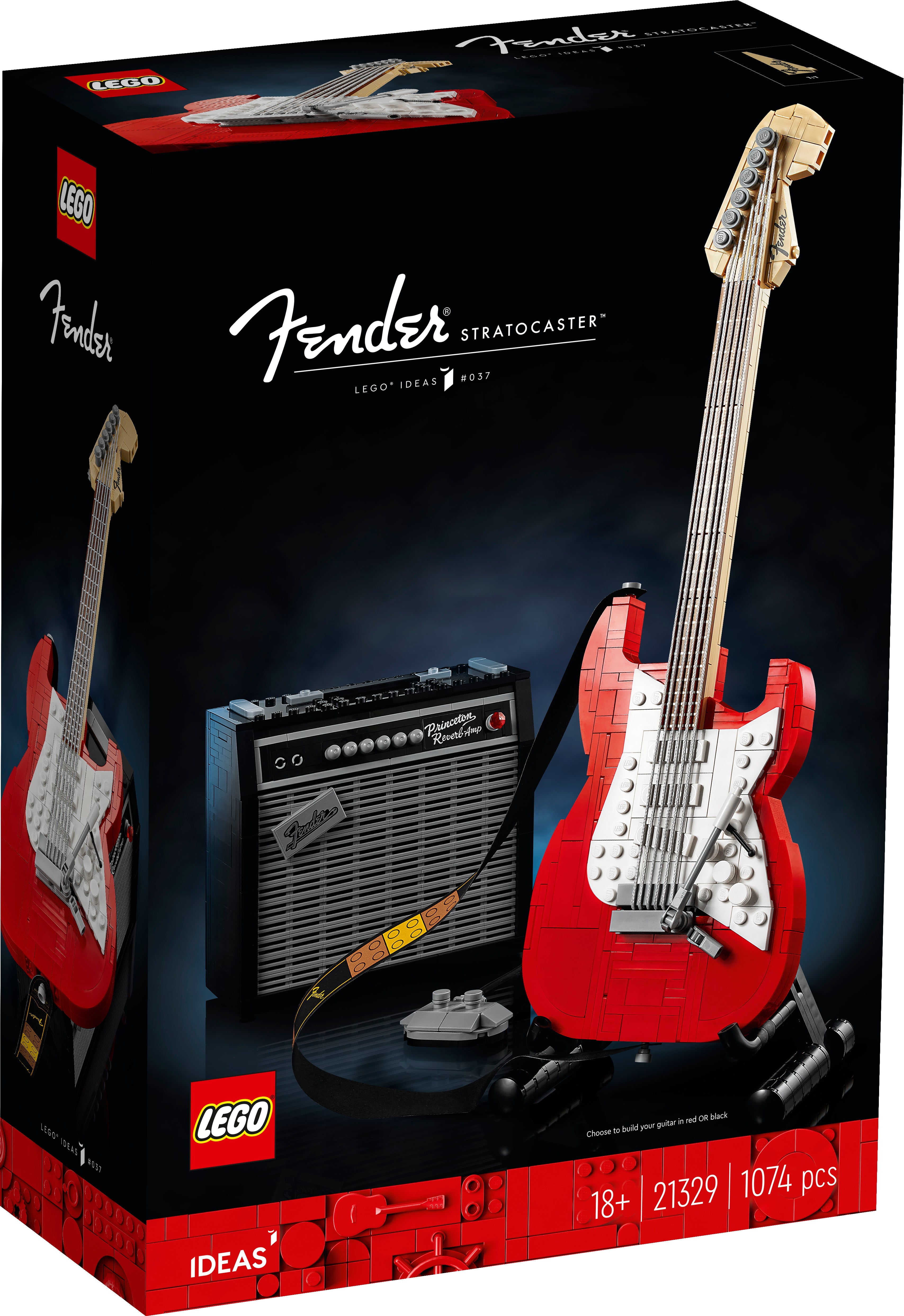 LEGO 21329 LEGO IDEAS FENDER STRATOCASTER