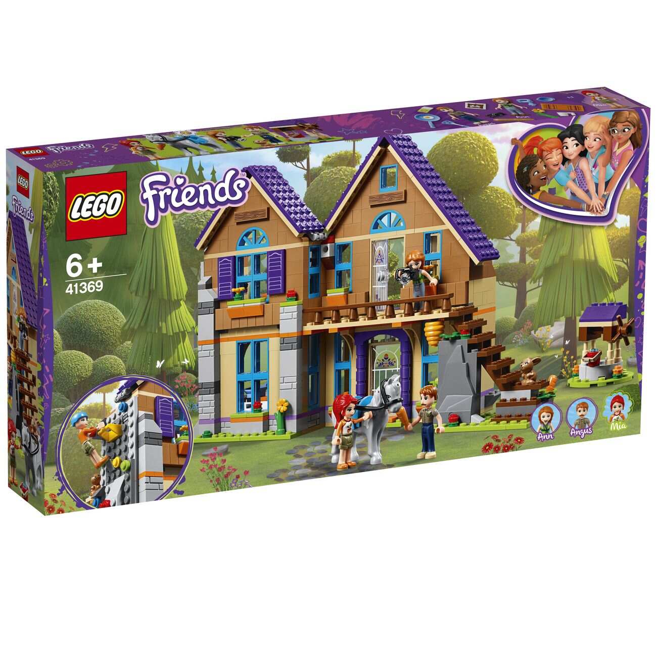 LEGO FRIENDS MIAS HOUSE 41369