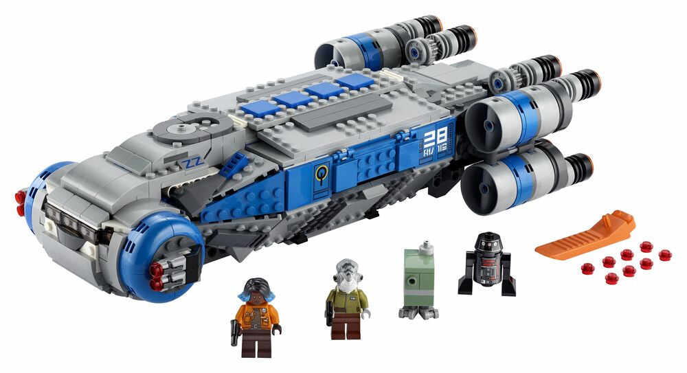 LEGO 75293 STAR WARS RESISTANCE I-TS TRANSPORT