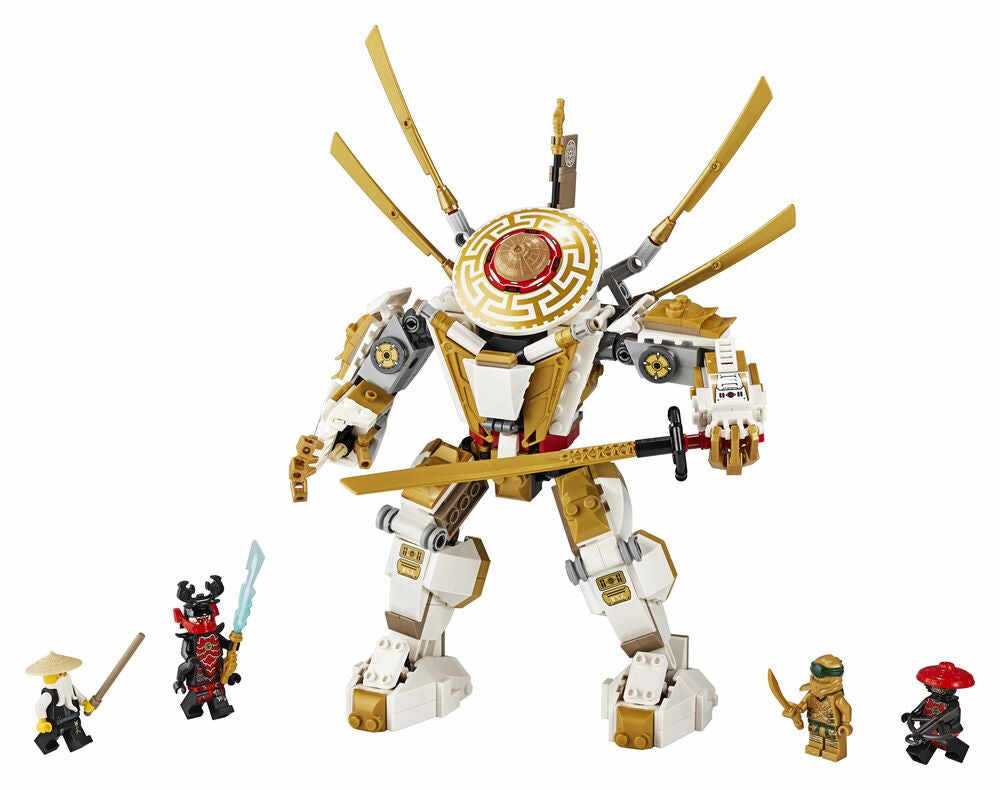 LEGO 71702 NINJAGO GOLDEN MECH