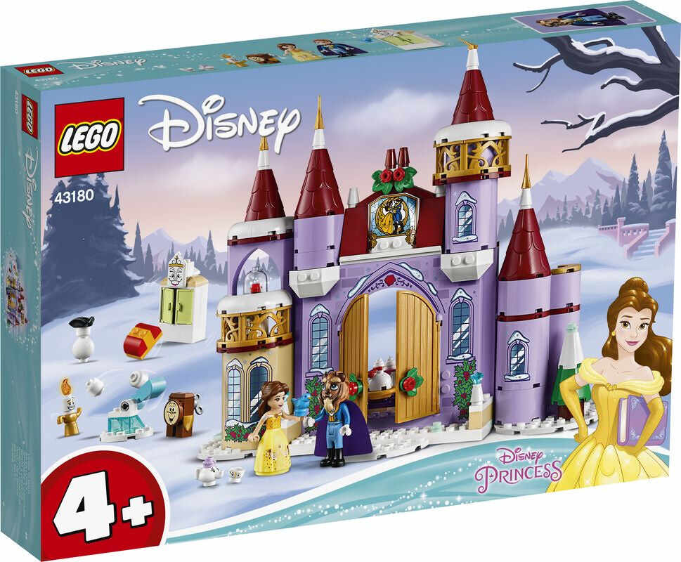 LEGO 43180 DISNEY BELLES CASTLE WINTER CELEBRATION