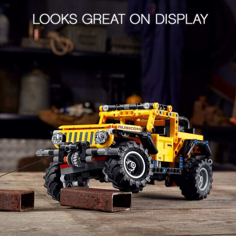 LEGO 42122 TECHNIC JEEP WRANGLER