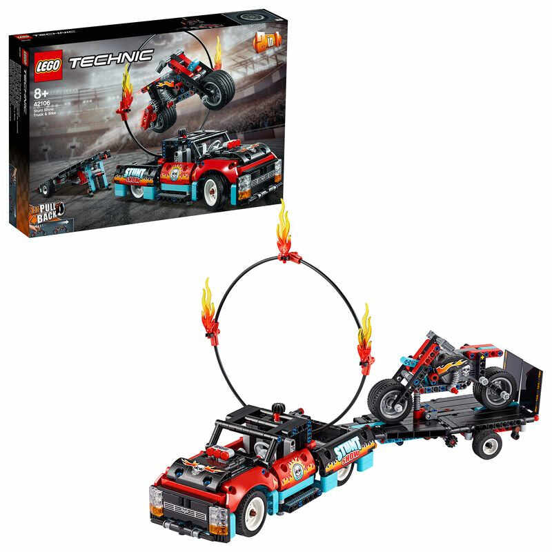 LEGO 42106 TECHNIC STUNT SHOW TRUCK & BIKE