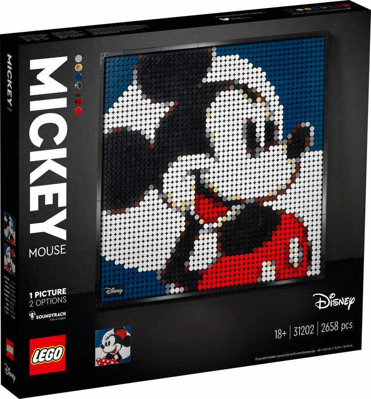 LEGO 31202 ART DISNEYS MICKEY MOUSE