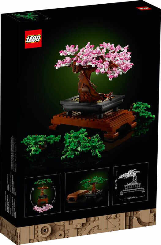 LEGO 10281 ICONS BONSAI TREE