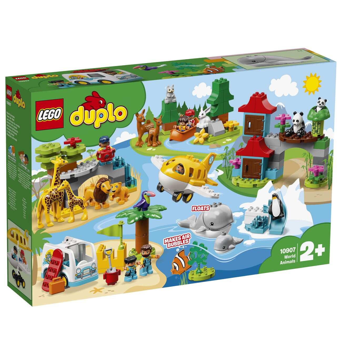 LEGO 10907 DUPLO WORLD ANIMALS