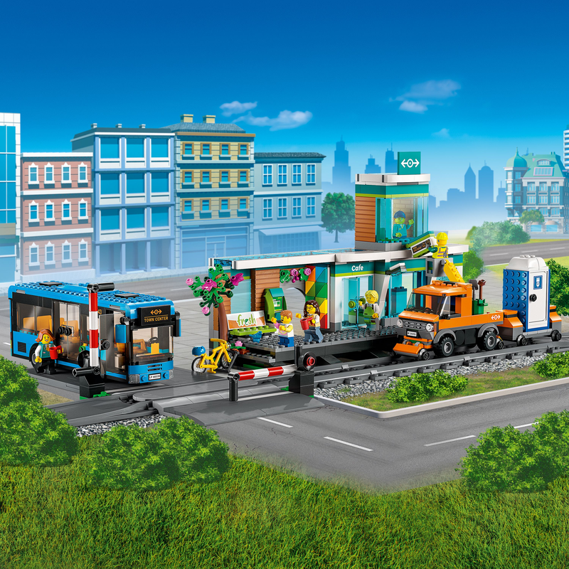 LEGO 60335 CITY TRAIN STATION