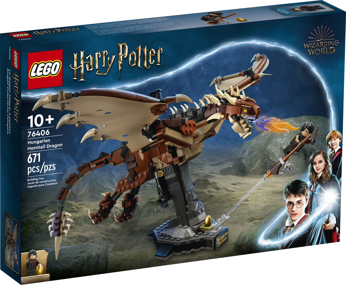 LEGO Harry Potter Dragon Colacuerno Hungaro 76406