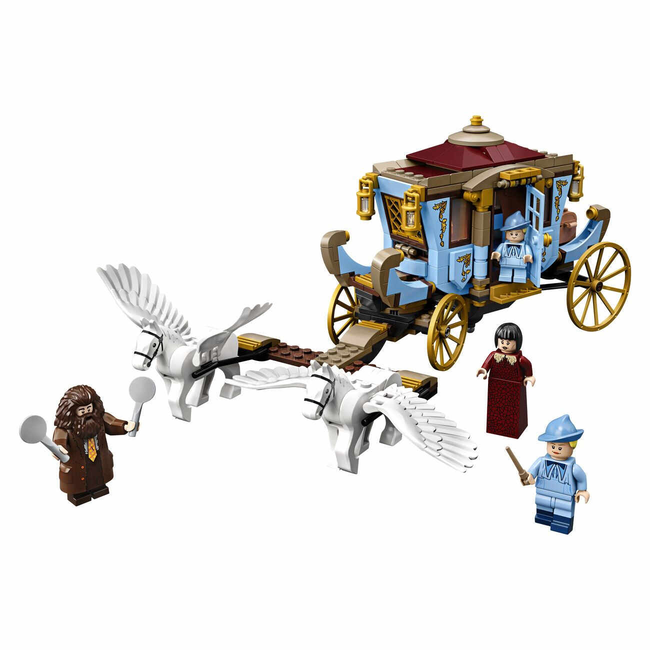 LEGO 75958 HARRY POTTER BEAUXBATONS CARRIAGE: ARRIVAL AT HOGWARTS