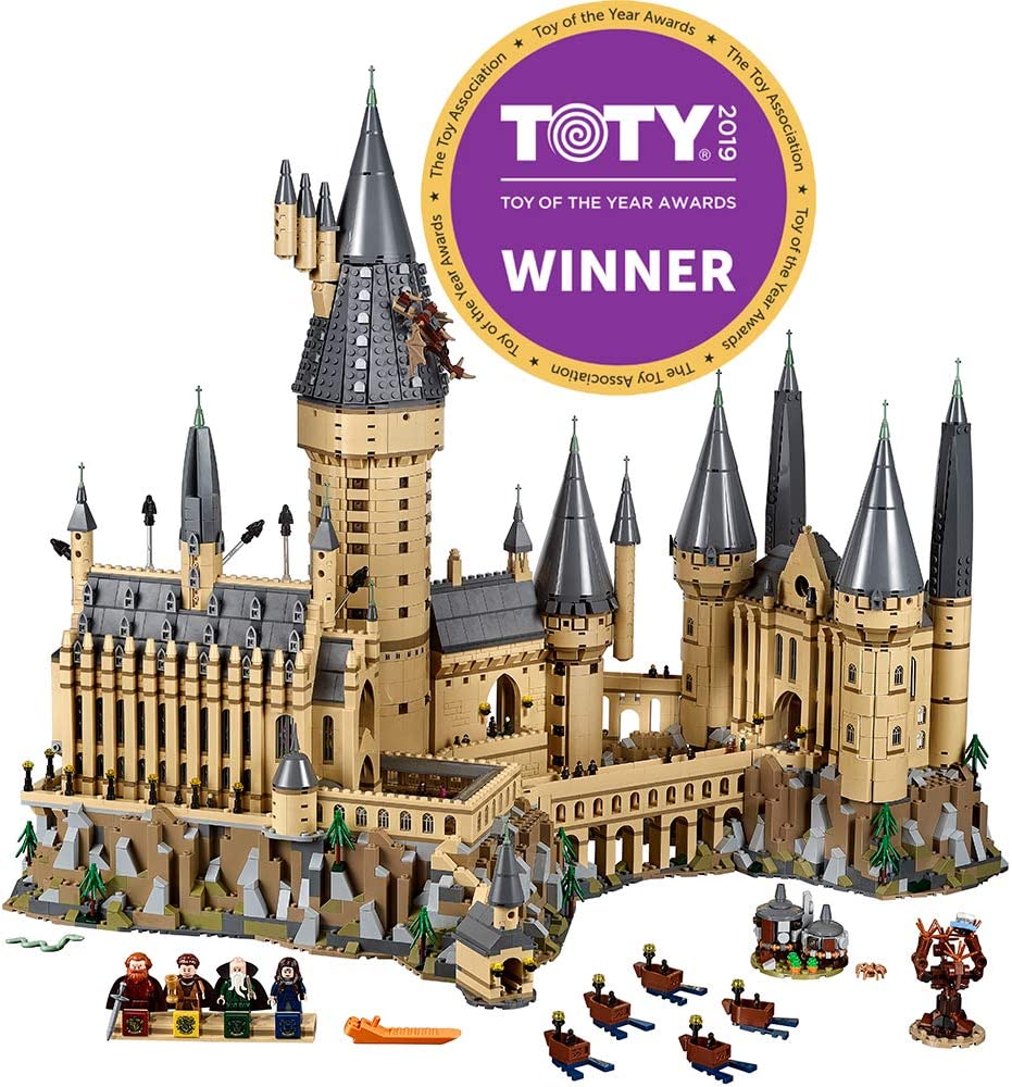 LEGO Harry Potter Hogwarts Castle 71043 Building Toy Set for Kids. Boys. and Girls Ages 16+ (6020 Pieces)