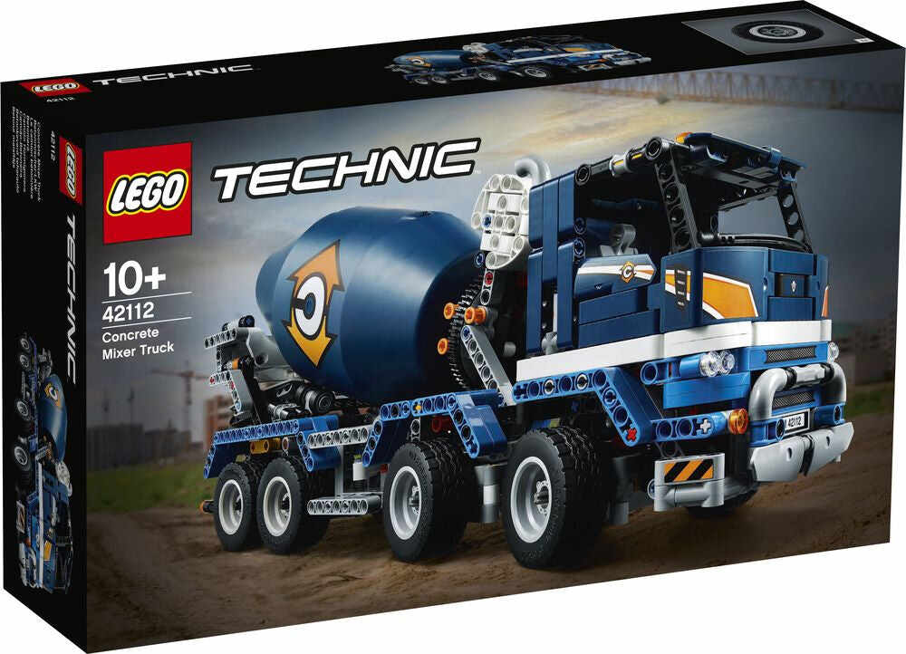LEGO 42112 TECHNIC CONCRETE MIXER TRUCK