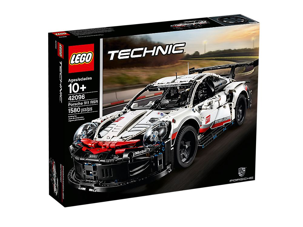 LEGO Technic Porsche 911 RSR 42096