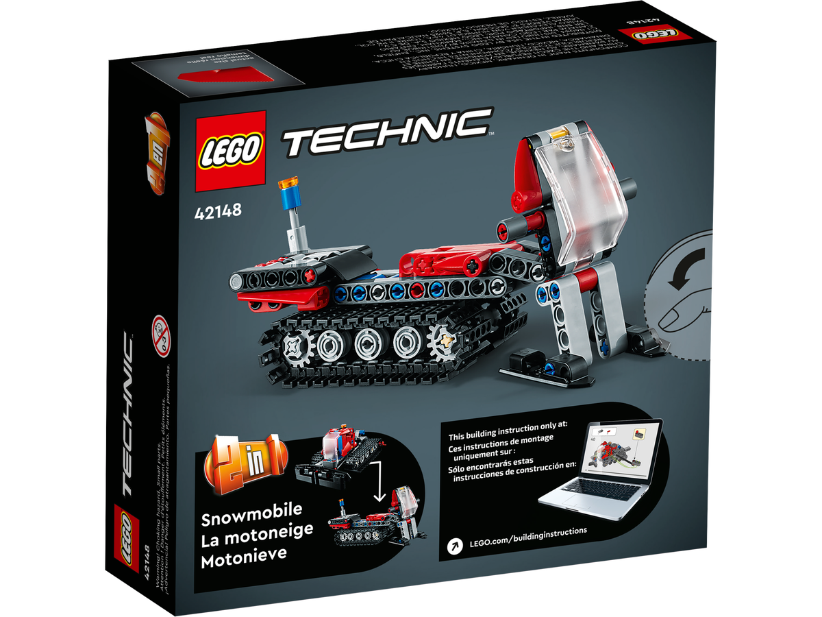 LEGO Technic Maquina Pisanieves 42148