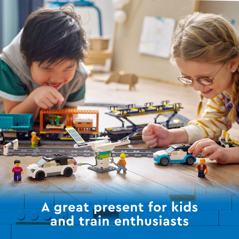 LEGO 60336 CITY FREIGHT TRAIN