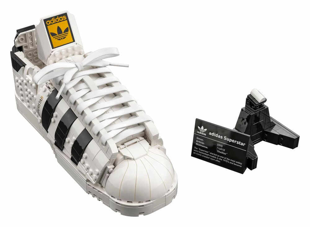 LEGO 10282 ICONS ADIDAS ORIGINALS SUPERSTAR