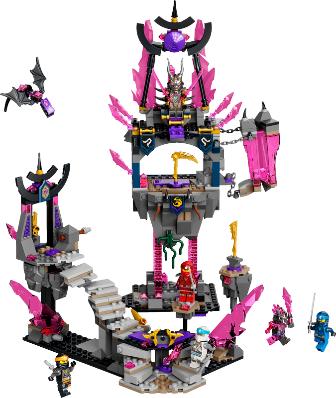 LEGO 71771 NINJAGO THE CRYSTAL KING TEMPLE