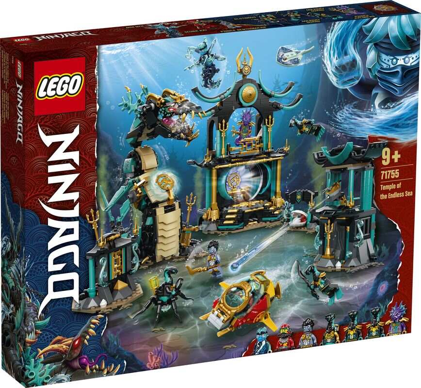 LEGO NINJAGO 71755 TEMPLE OF THE ENDLESS SEA