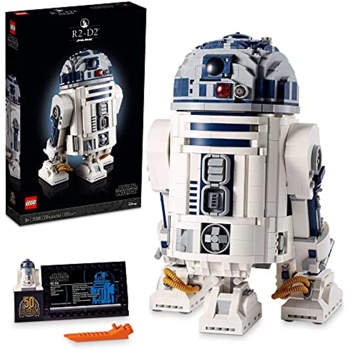LEGO Star Wars R2-D2 75308 Building Set for Adults (2.314 Pieces)