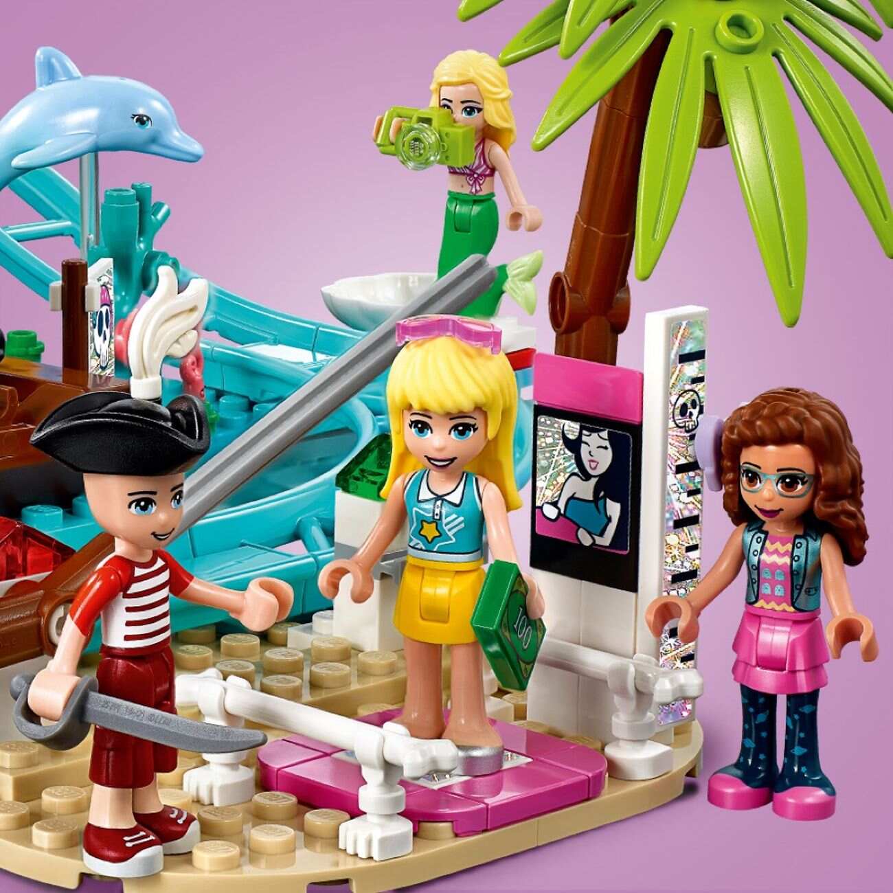 LEGO 41375 FRIENDS HEARTLAKE CITY AMUSEMENT PIER
