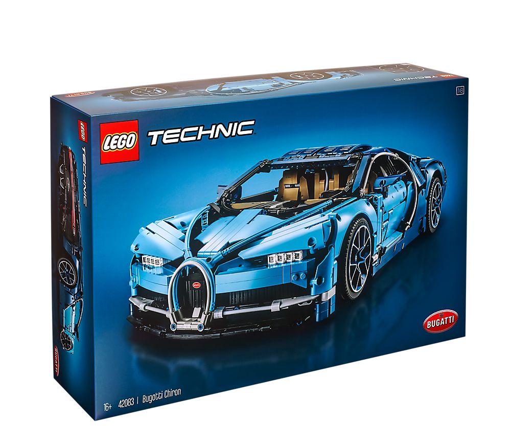 LEGO Technic Bugatti Chiron 42083