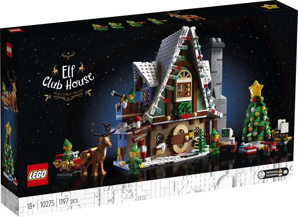 LEGO 10275 ICONS ELF CLUB HOUSE
