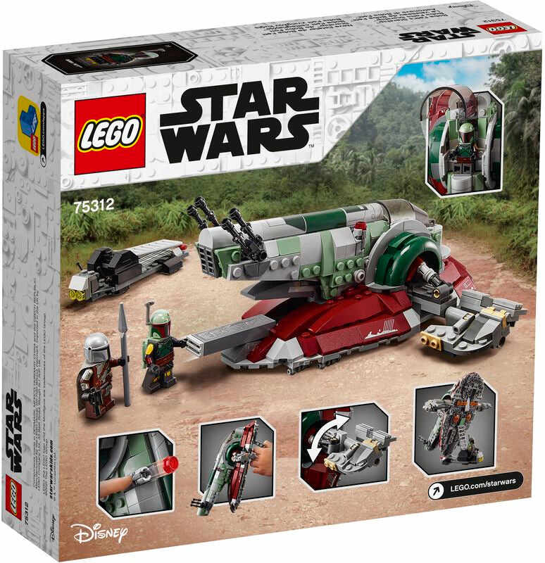 LEGO 75312 STAR WARS BOBA FETT'S STARSHIP