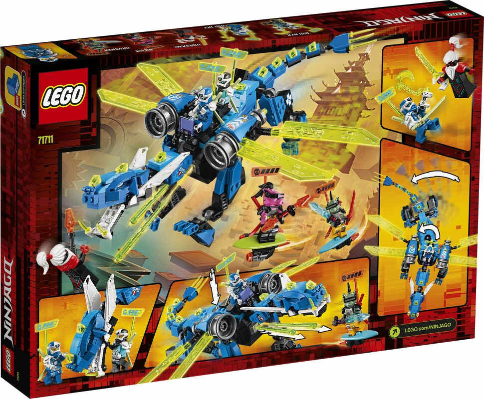 LEGO 71711NINJAGO JAYS CYBER DRAGON