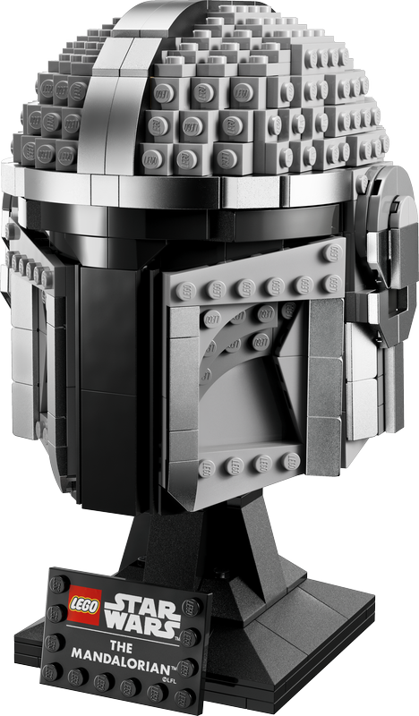 LEGO 75328 STAR WARS THE MANDALORIAN HELMET
