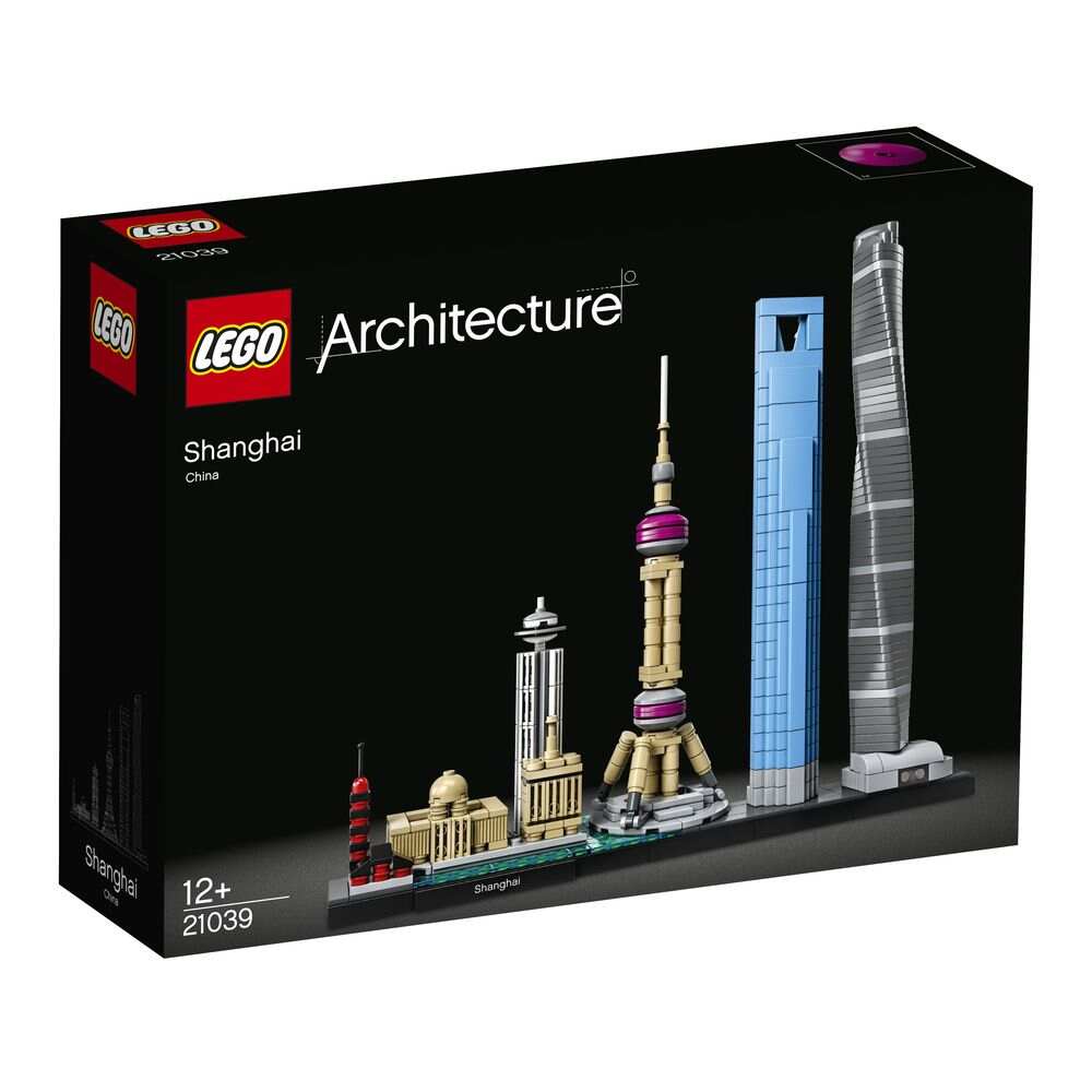 LEGO ARCHITECTURE SHANGHAI 21039