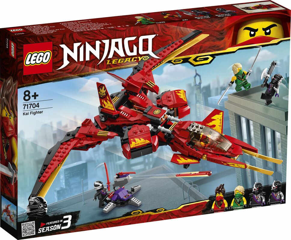 LEGO 71704 NINJAGO KAI FIGHTER