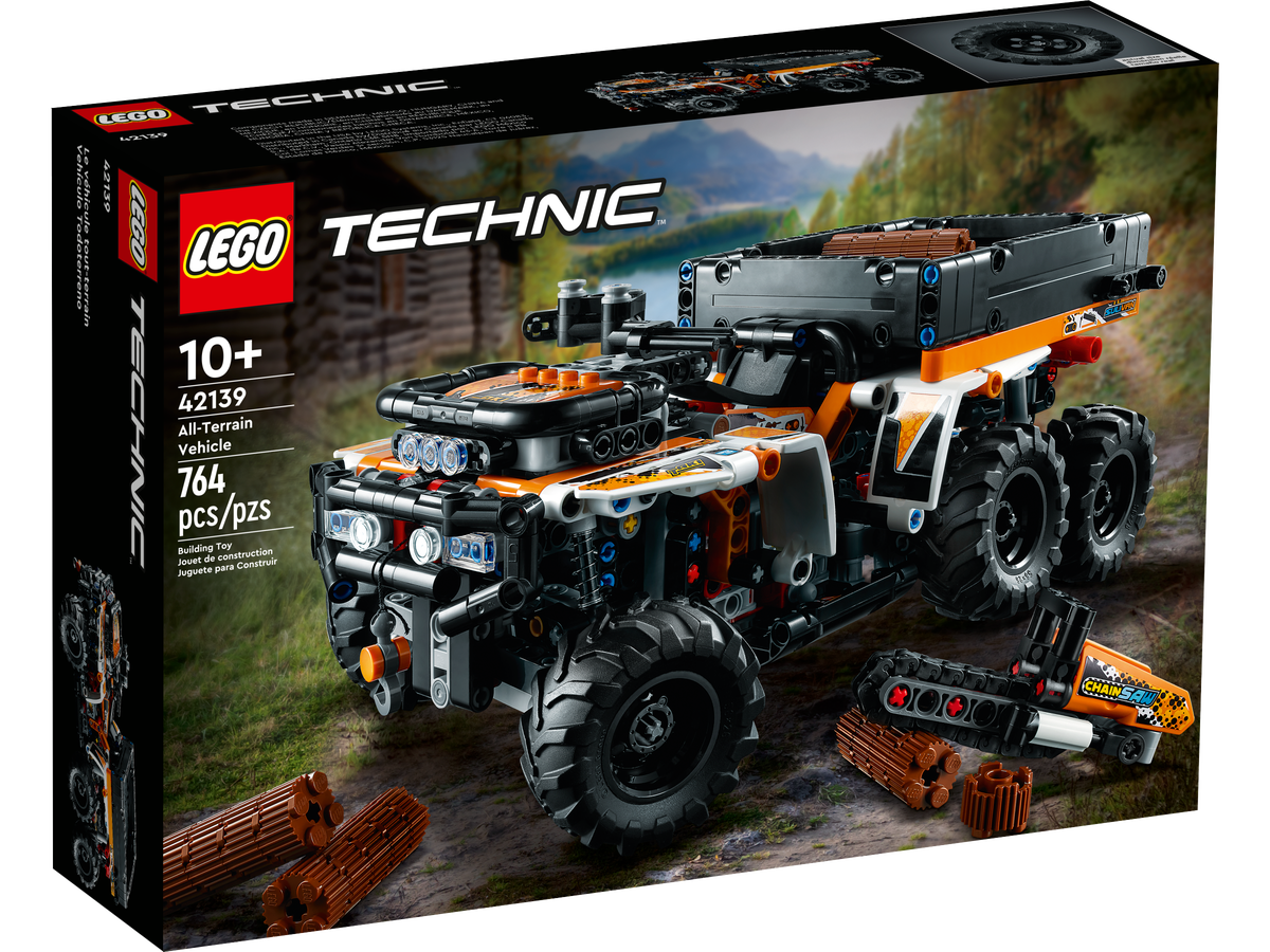 LEGO Technic Vehiculo Todoterreno 42139