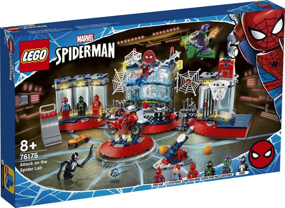LEGO 76175 MARVEL ATTACK ON THE SPIDER LAIR