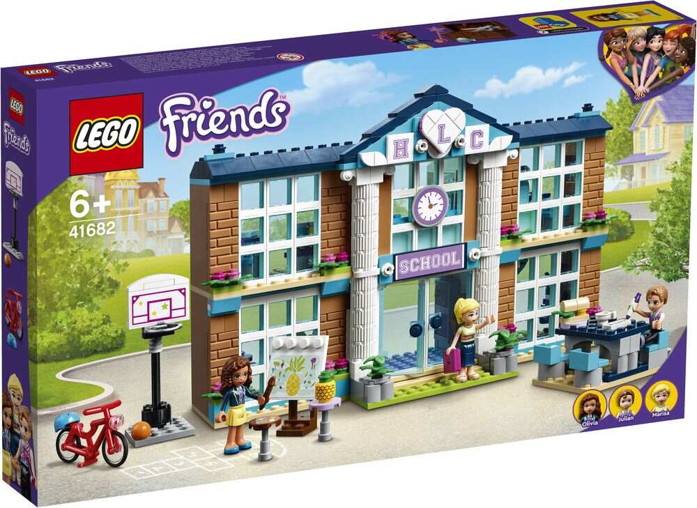 LEGO 41682 FRIENDS HEARTLAKE CITY SCHOOL