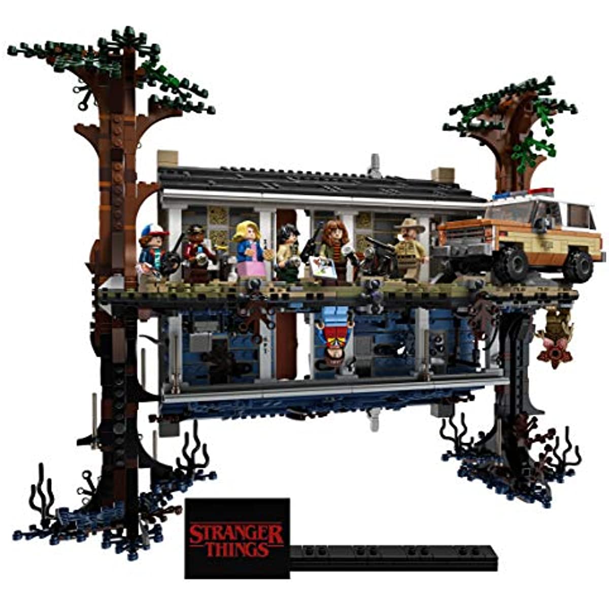 LEGO Stranger Things The Upside Down 75810 Building Kit (2.287 Pieces)