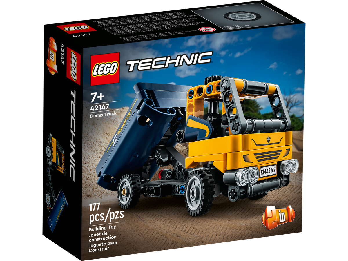LEGO Technic Volquete 42147