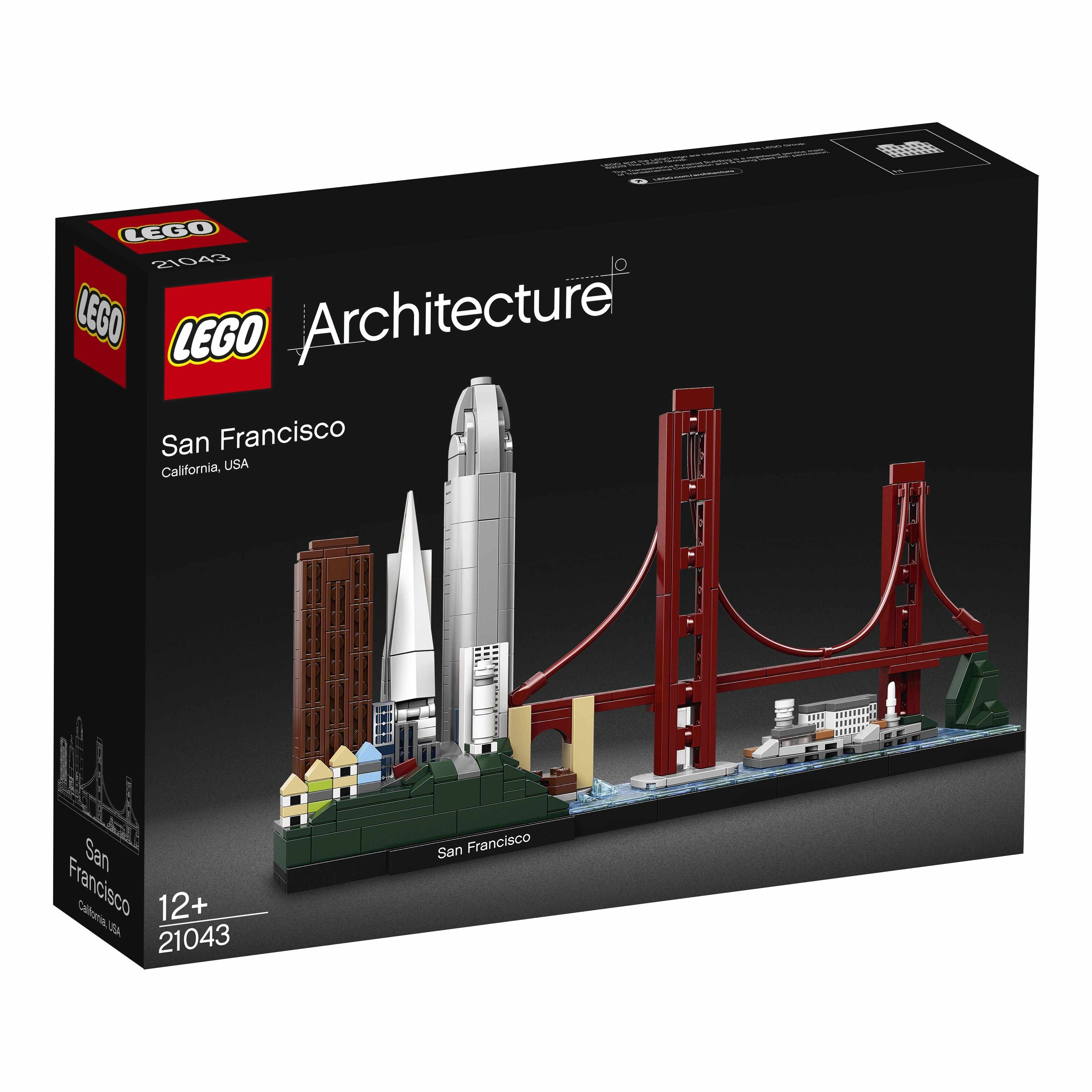 LEGO ARCHITECTURE SAN FRANCISCO 21043