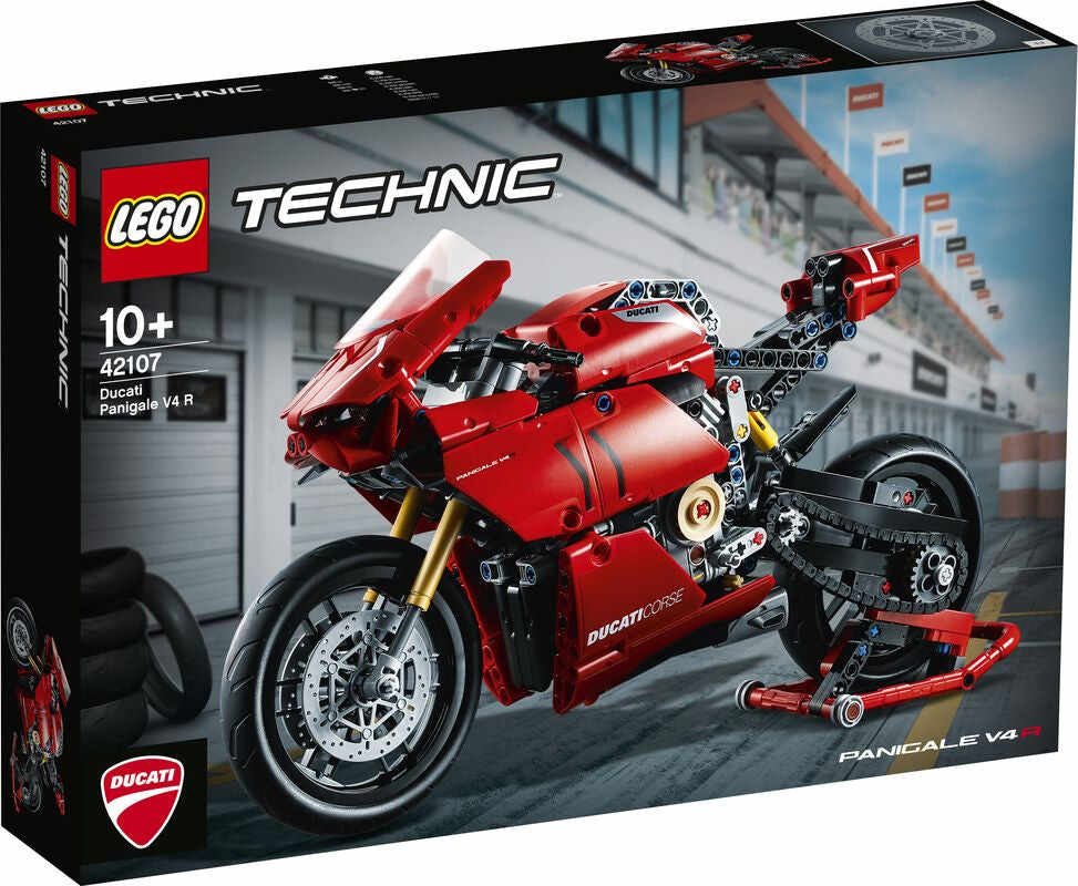 LEGO 42107 TECHNIC DUCATI PANIGALE V4 R