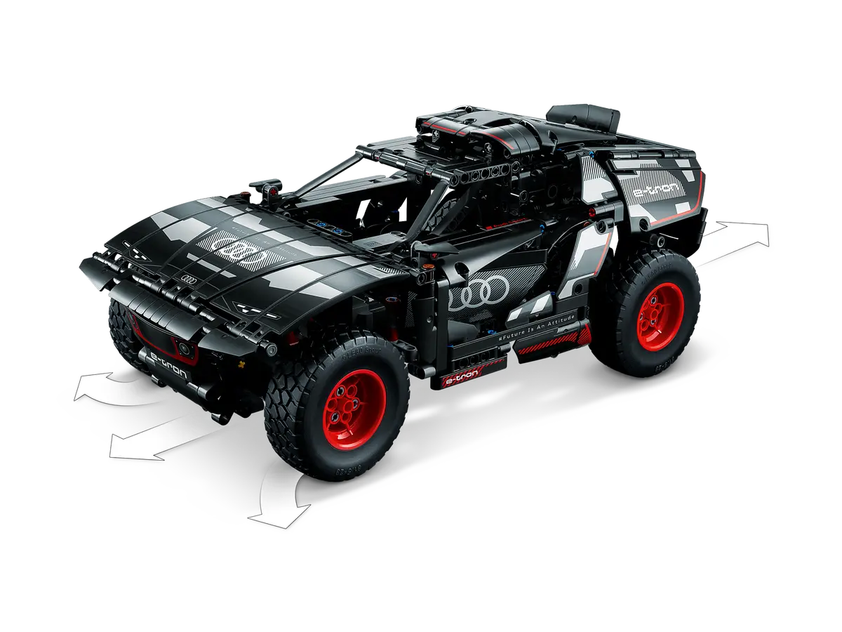 LEGO Technic Audi RS Q e-tron 42160