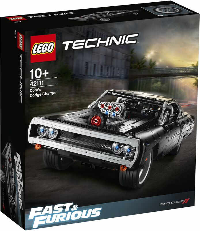 LEGO 42111 TECHNIC DOMS DODGE CHARGER