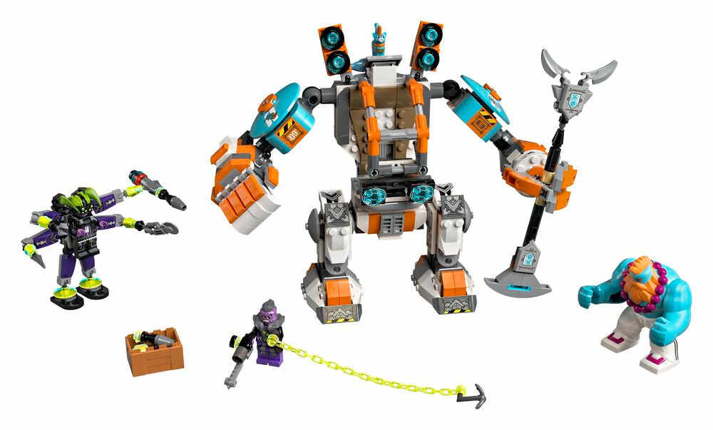 LEGO 80025 MONKIE KID SANDYS POWER LOADER MECH