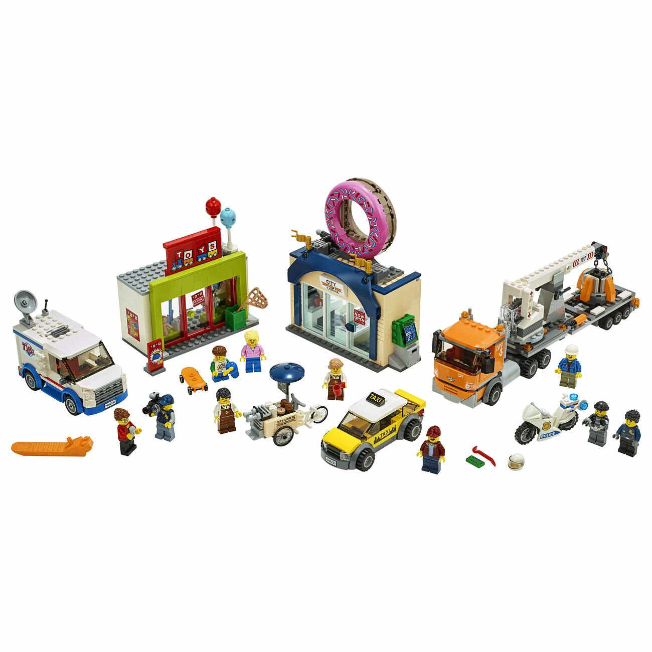 LEGO 60233 CITY DONUT SHOP OPENING