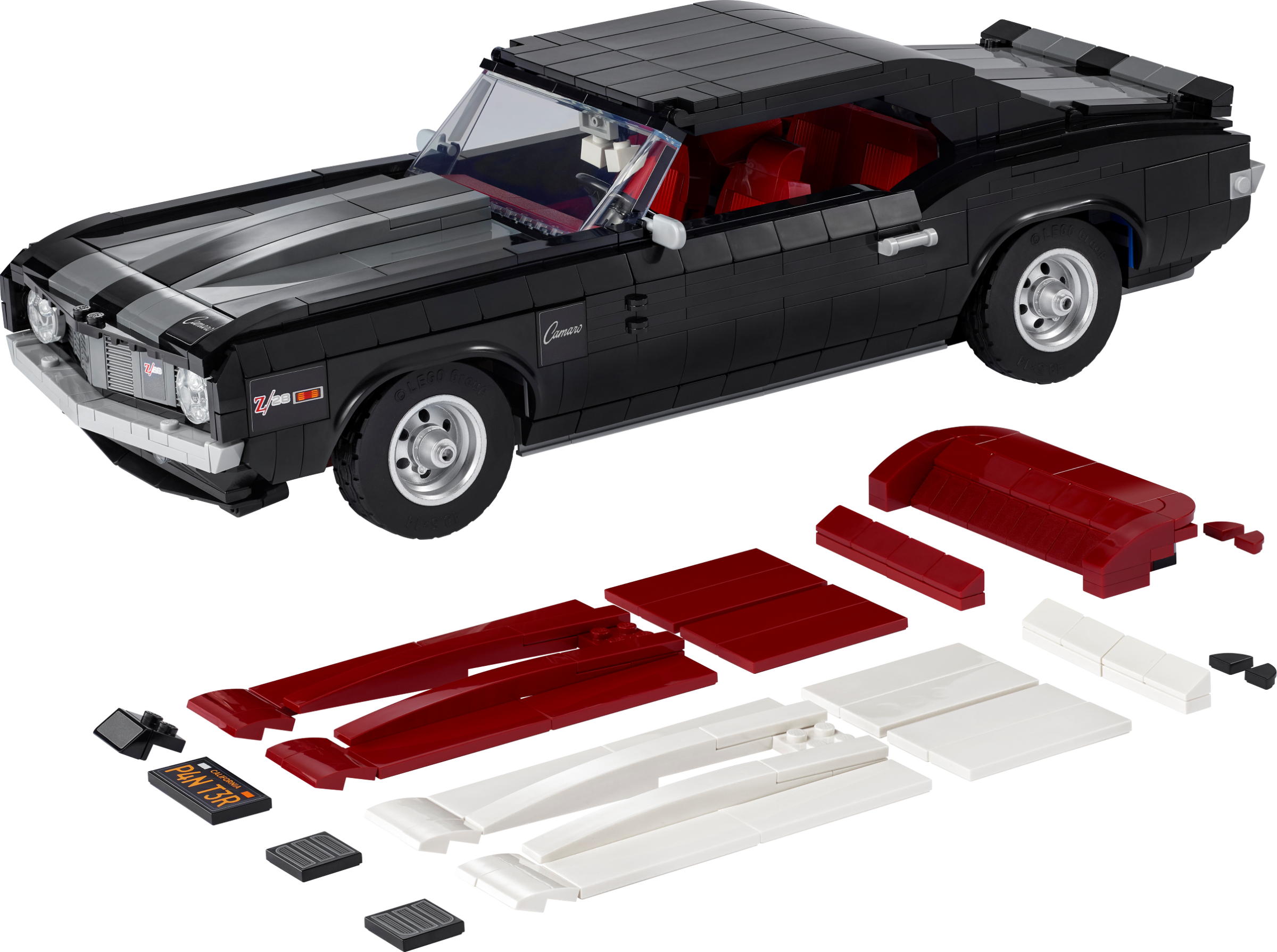 LEGO Icons Chevrolet Camaro Z28 10304