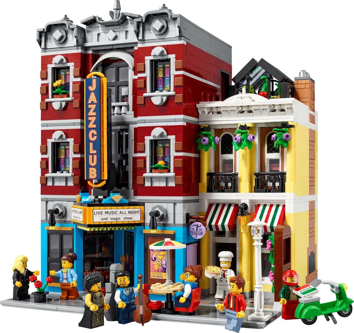 LEGO Icons Club de Jazz 10312