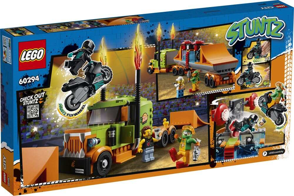 LEGO 60294 CITY STUNT SHOW TRUCK